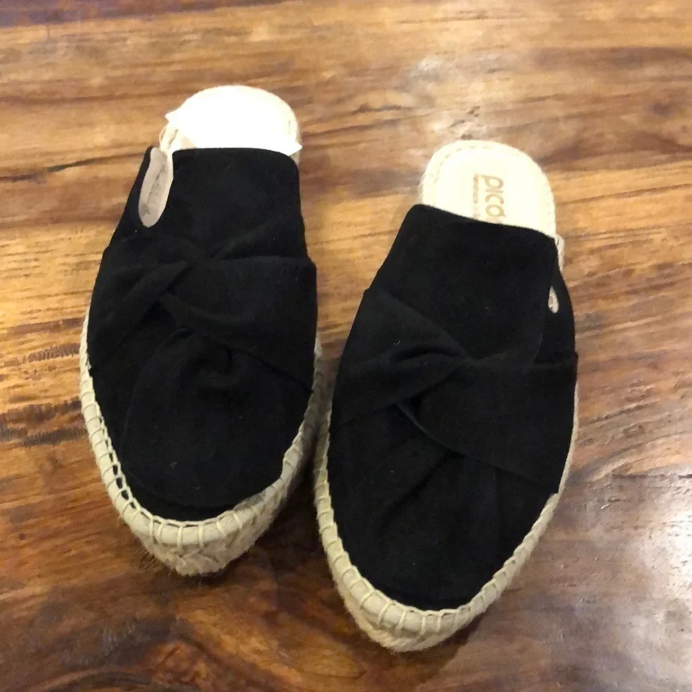 Picon Espadrilles Black 7.5